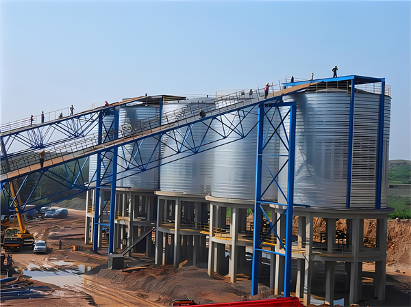 桦甸螺旋钢板仓