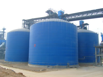 桦甸水泥钢板库改造