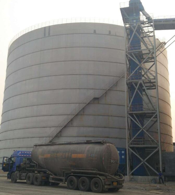 桦甸5万吨钢板库