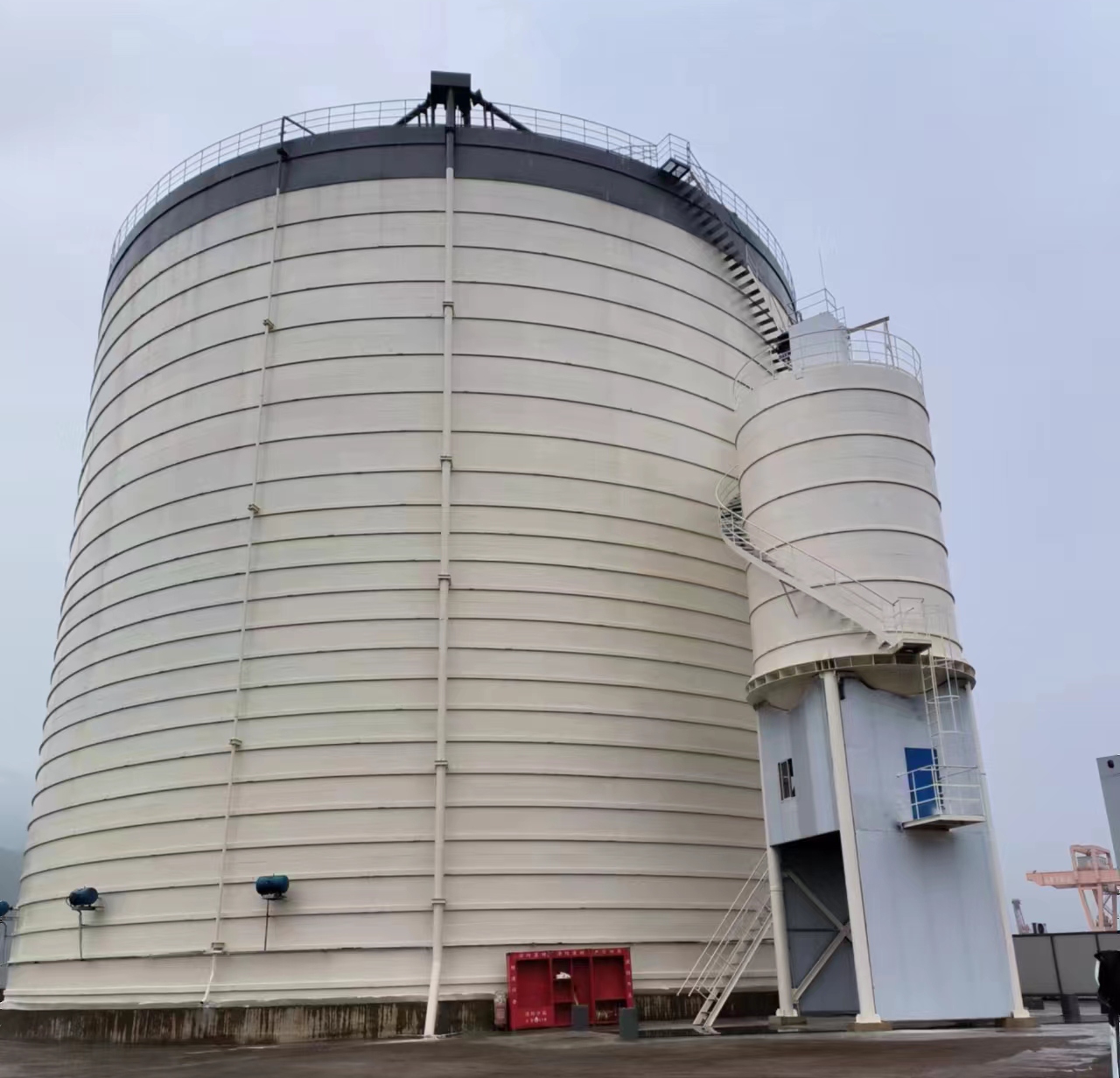 桦甸10万吨水泥钢板库